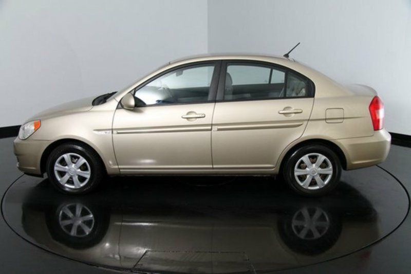 2007 HYUNDAI ACCENT 1.6 MC