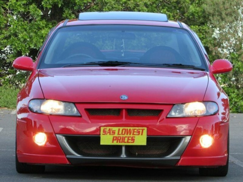 2001 Holden Special Vehicles Clubsport R8 VX