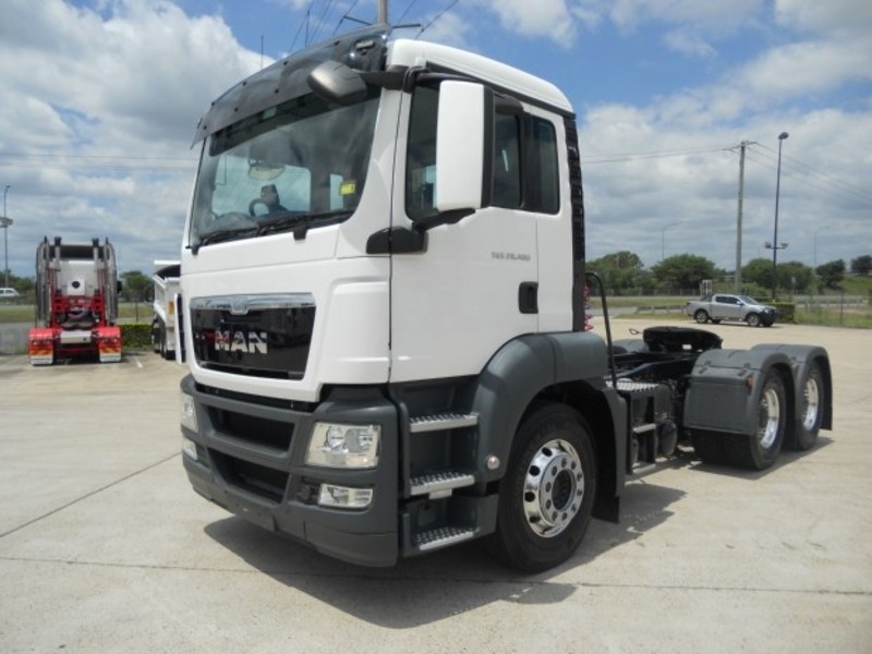 2014 MAN 26.480 TGS 28.480 Day Cab 26.480 TGS Truck