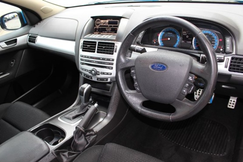 2009 FORD FALCON XR6 TURBO FG