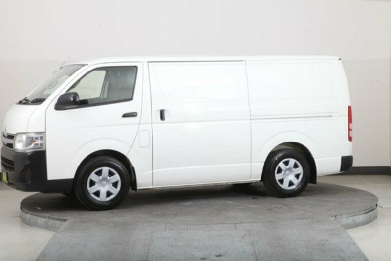 2013 TOYOTA HIACE LWB TRH201R MY12 UPGRADE