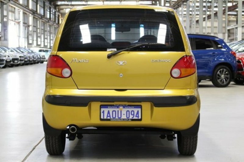 2000 DAEWOO MATIZ