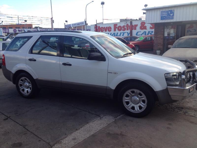 2008 FORD TERRITORY TX (4x4) SY