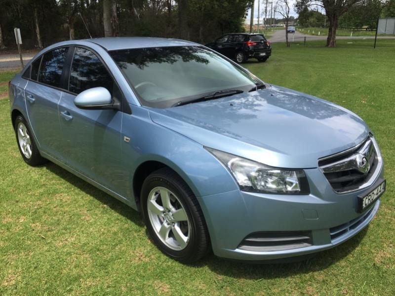 2010 HOLDEN CRUZE CD JG