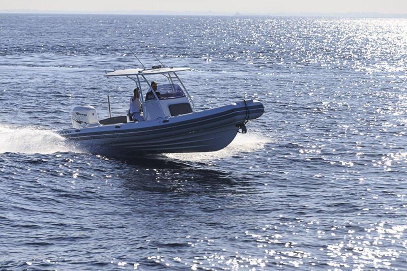 Brig Eagle 780 Rigid inflatable tender