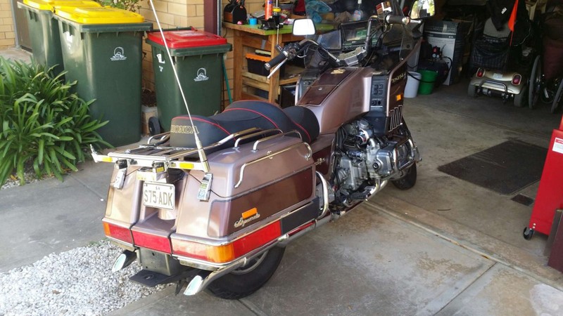 1986 HONDA 1200CC 1200A GOLDWING