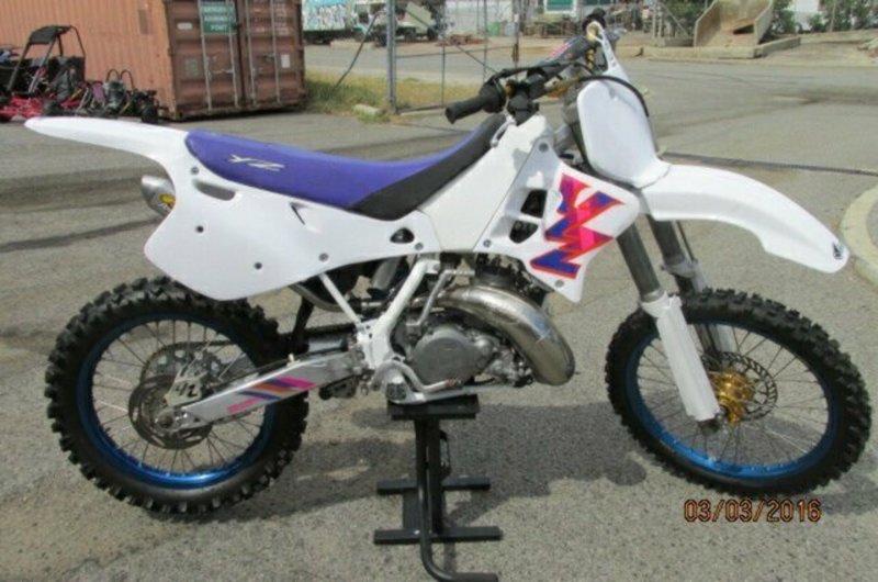 1993 YAMAHA 250CC YZ250