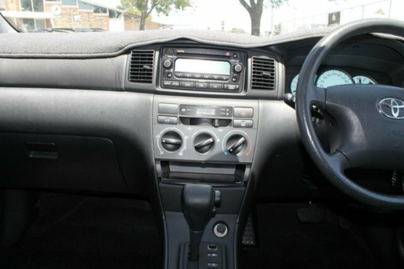 2005 TOYOTA COROLLA ASCENT SECA ZZE122R