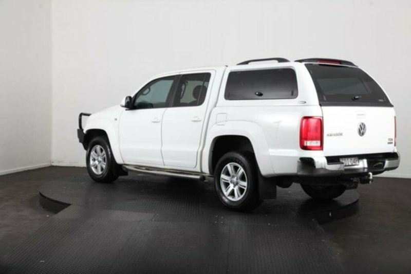 2011 VOLKSWAGEN AMAROK TDI400 HIGHLINE (4x4) 2H