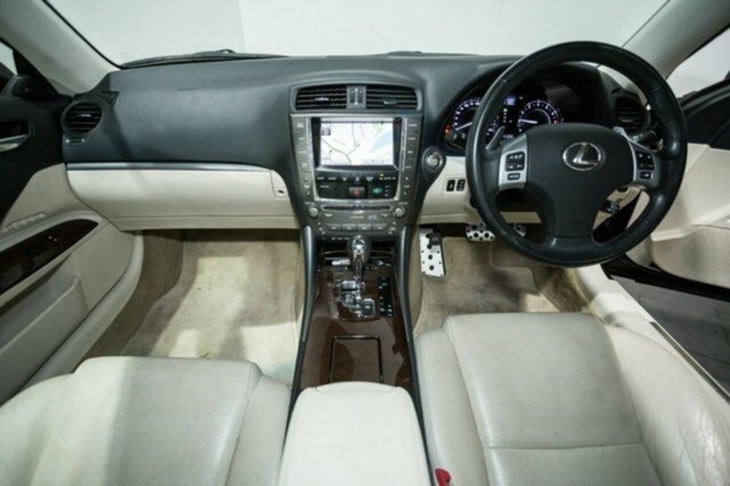 2010 LEXUS IS250C SPORTS LUXURY GSE20R