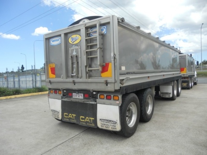 2008 Hercules Tipper Dog Trailer