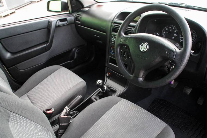 2005 HOLDEN ASTRA CLASSIC EQUIPE TS MY05