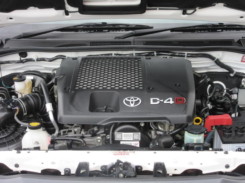 2013 TOYOTA HILUX WORKMATE KUN16R MY12