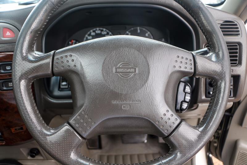 1998 NISSAN PATROL GU Ti Wagon 7st 4dr Auto 4sp 4x4 4.5i