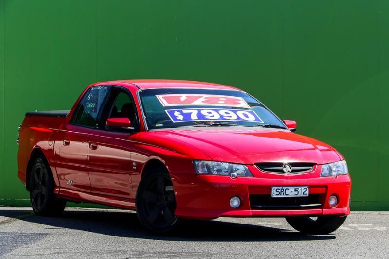2003 HOLDEN CREWMAN SS VY II