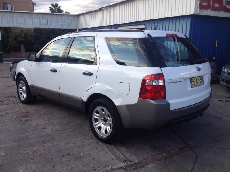 2008 FORD TERRITORY TX (4x4) SY