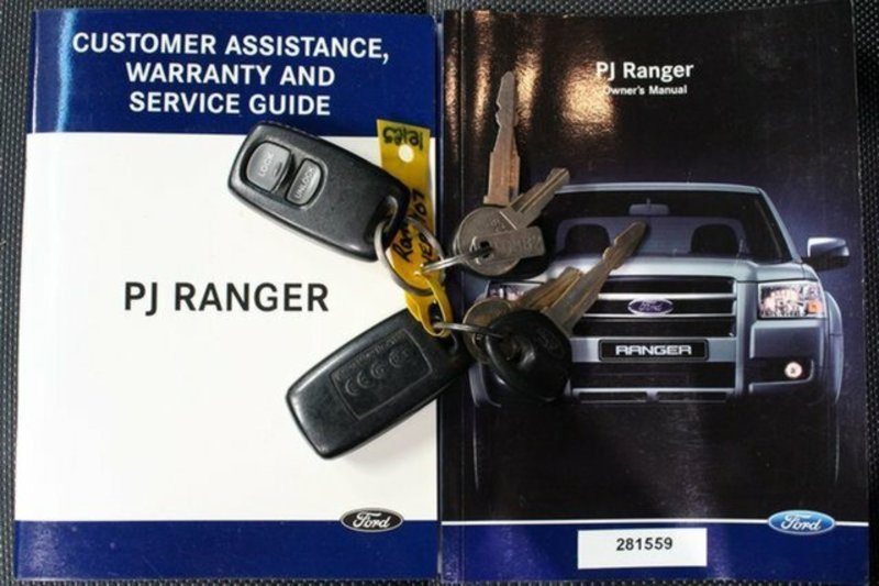 2008 FORD RANGER XLT (4x4) PJ