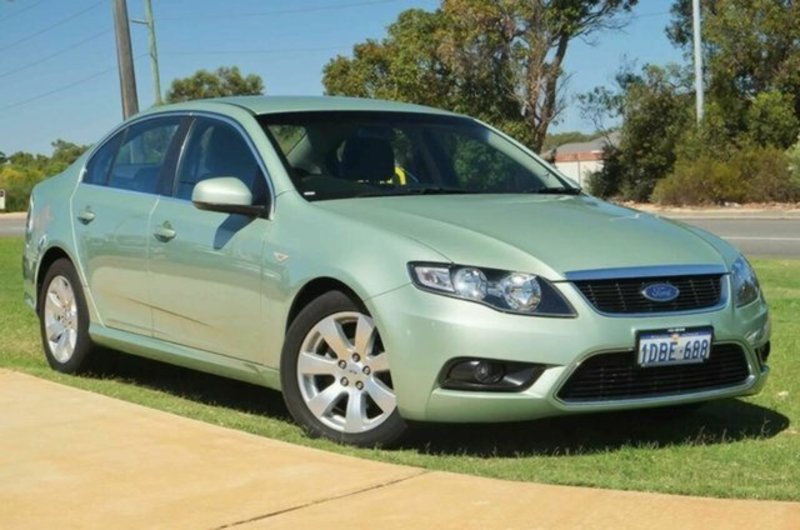 2008 FORD FALCON G6 FG