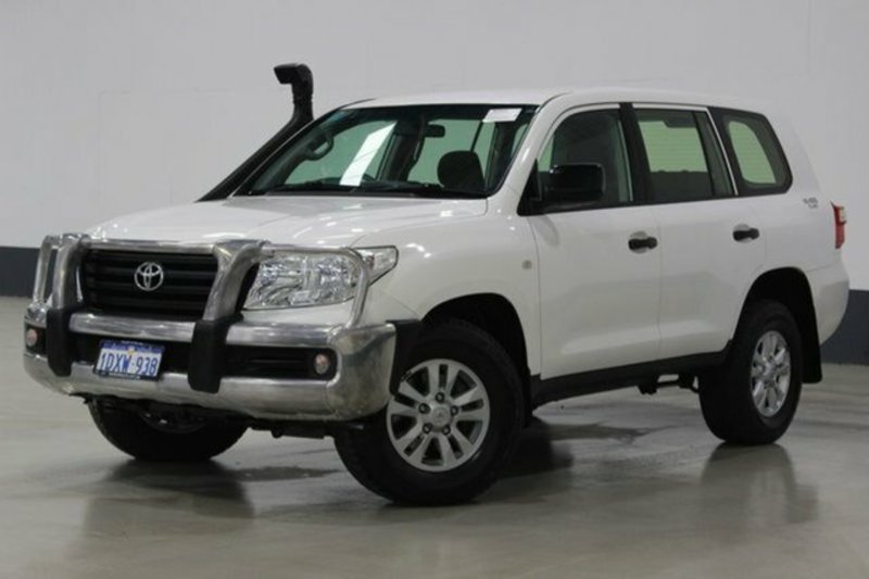 2012 TOYOTA LANDCRUISER GX (4x4) VDJ200R