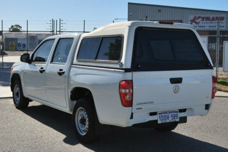2009 HOLDEN COLORADO LX CREW CAB RC MY09