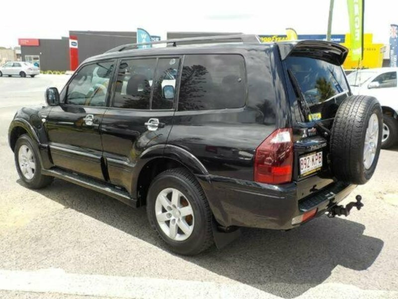 2006 MITSUBISHI PAJERO EXCEED LWB (4x4) NP MY06