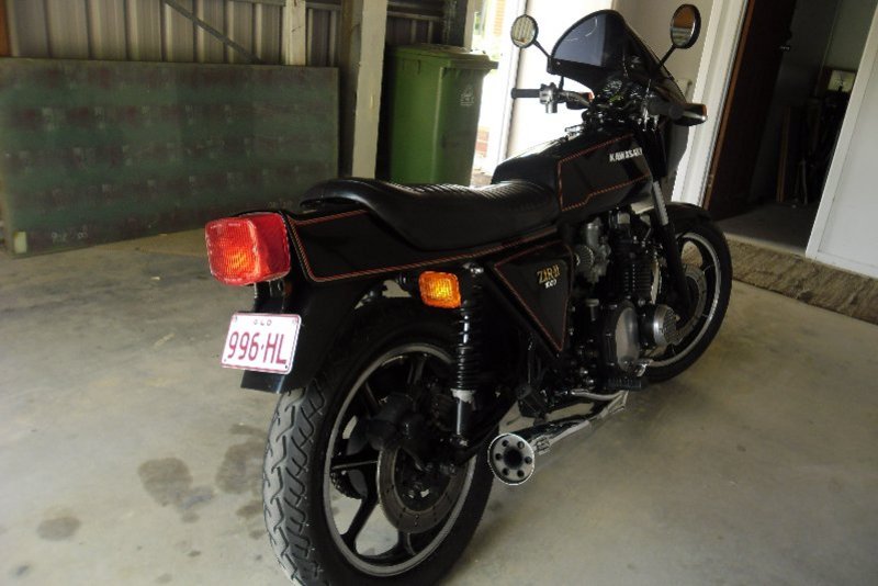 1980 KAWASAKI Z 1000