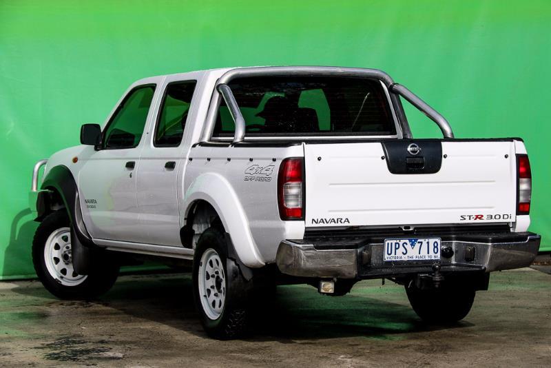 2006 NISSAN NAVARA DX D22