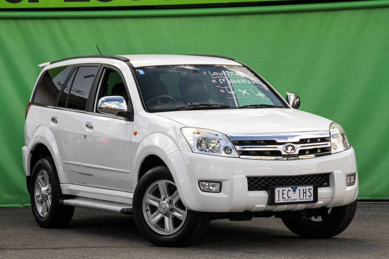 2010 GREAT WALL X240 (4x4) CC6461KY