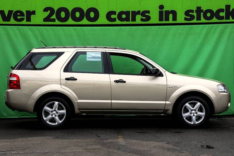 2007 FORD TERRITORY TS (4x4) SY