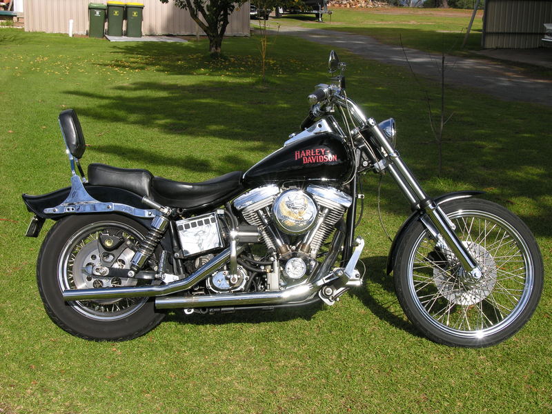 1985 HARLEY-DAVIDSON WIDE GLIDE FXWG