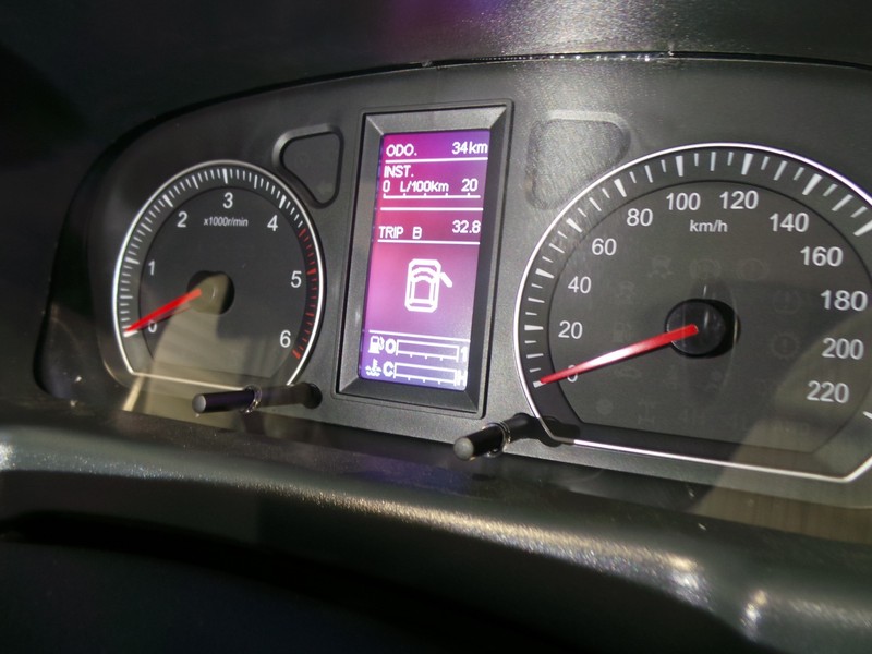 2016 FOTON TUNLAND Tunland Light Commercial