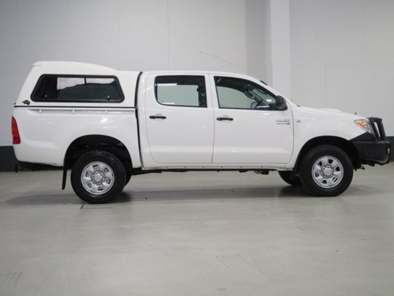 2008 TOYOTA HILUX SR (4x4) KUN26R 08 UPGRADE