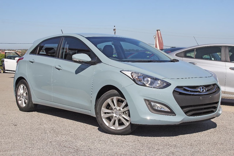 2014 HYUNDAI i30 ELITE GD