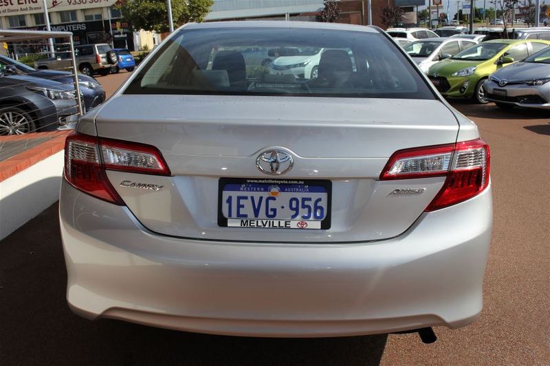2014 TOYOTA CAMRY ALTISE ASV50R