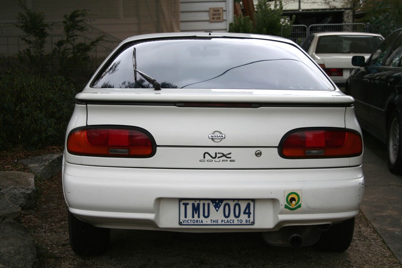 1994 NISSAN NX-R