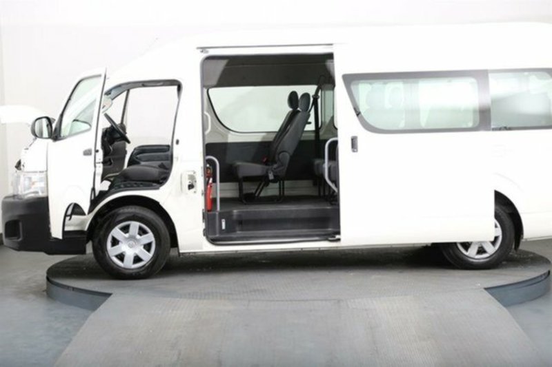 2009 TOYOTA HIACE COMMUTER KDH223R MY07 UPGRADE