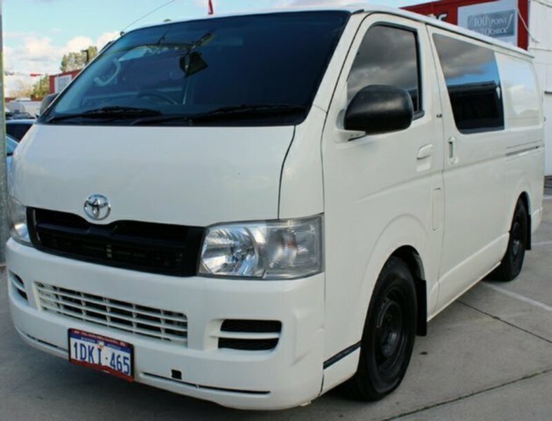 2007 TOYOTA HIACE LWB KDH201R MY07