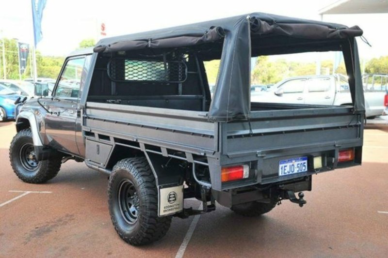 2009 TOYOTA LANDCRUISER GXL (4x4) VDJ79R