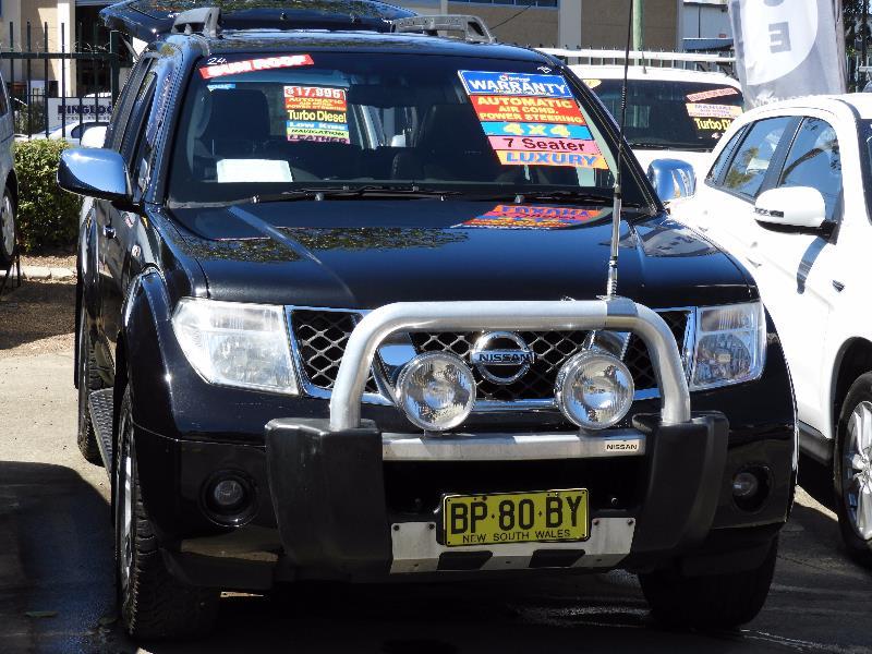 2005 NISSAN PATHFINDER Ti R51
