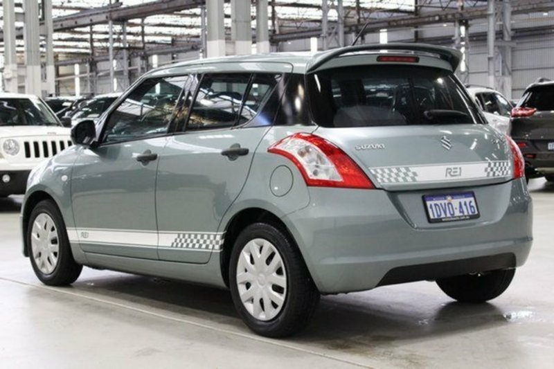 2011 SUZUKI SWIFT GA FZ