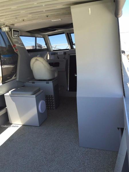 Genesis 9.5M Enclosed Hardtop inc Trailer