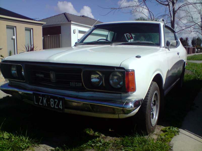 1974 DATSUN 180B SSS