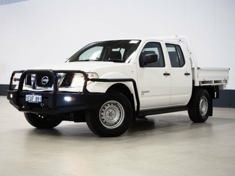 2012 NISSAN NAVARA RX (4x4) D40 MY12