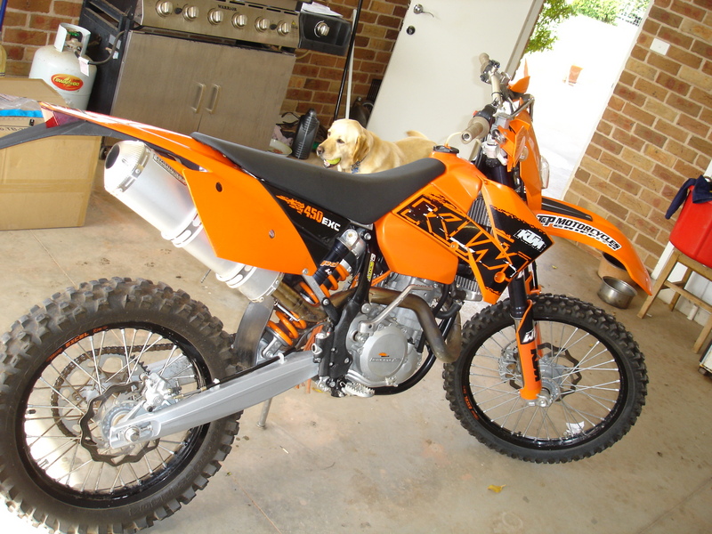 2007 KTM 450 EXC
