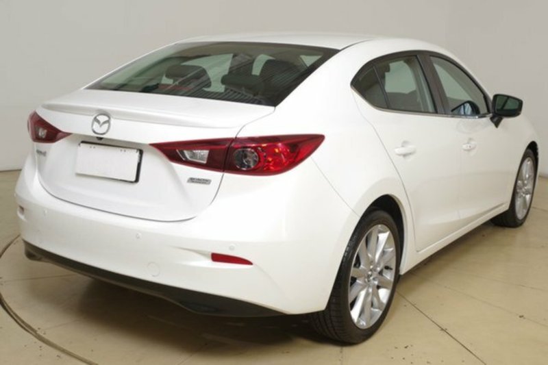 2016 MAZDA MAZDA3 SP25 BM MY15