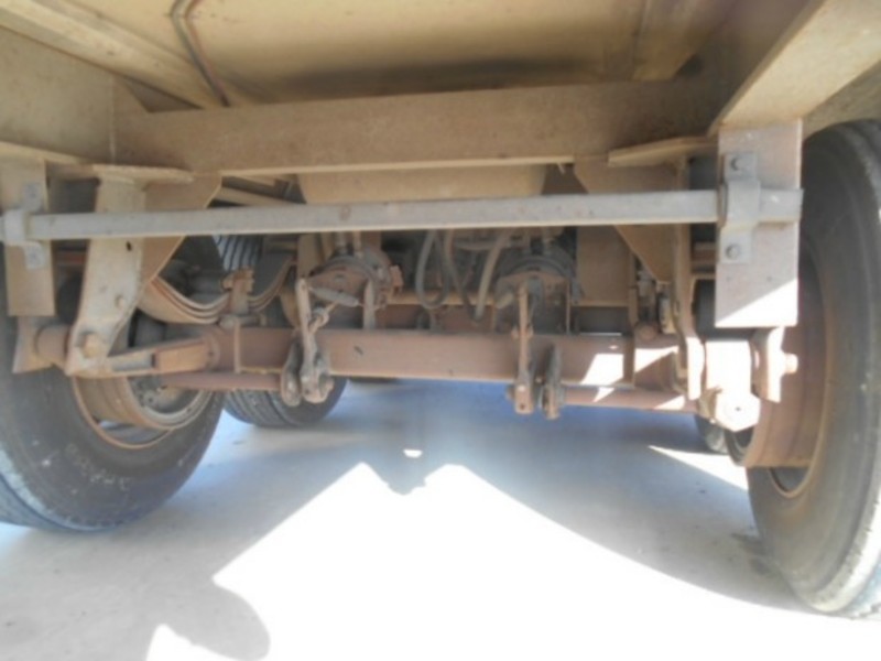 1986 FTE Refrigerated Van Semi Trailer