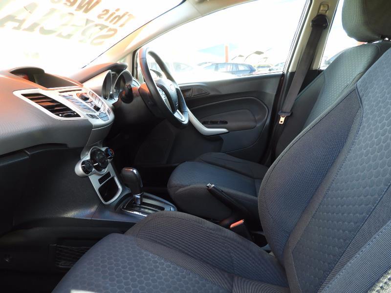 2011 FORD FIESTA ZETEC WT