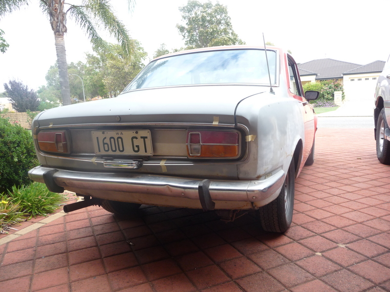 1968 TOYOTA CORONA 1600GT