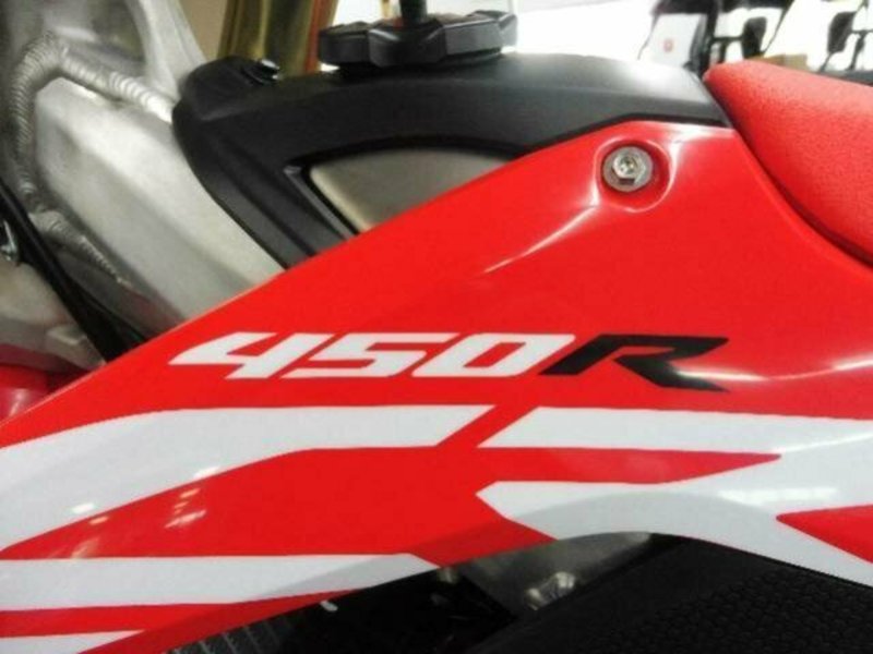 2017 HONDA CRF450R MOTOCROSS