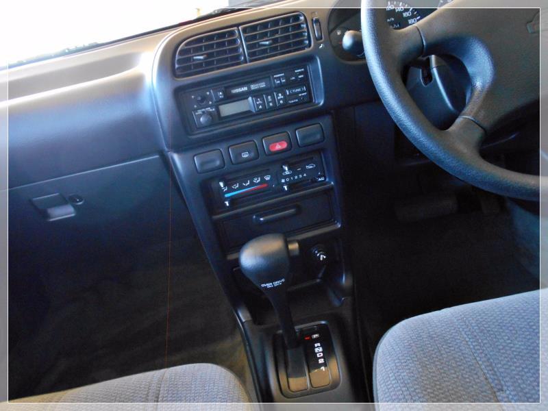 1995 NISSAN PULSAR Ti